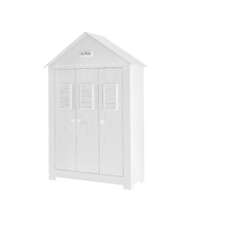 Armario de ropa con 3 puertas (Colección Eifel)